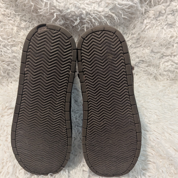 Women's Faux-Fur Suede Winter Boots - Dark Army Green - Picture 7 of 8